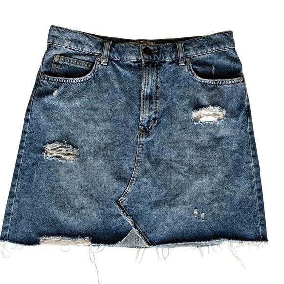 Free People We The Free Hallie Mini Skirt Size 29 - Picture 3 of 9